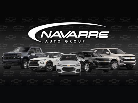 Navarre chevrolet - Must provide authorization number to participating dealer prior to or at time of vehicle delivery to receive offer. Take new retail delivery by 1/2/25. 5- $500 Discount: At participating Chevrolet, Buick and GMC dealers. Not available with some other offers. Must take new retail delivery by 1/2/25.